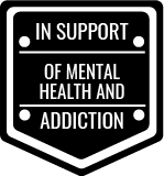 in support of mental health and addiction